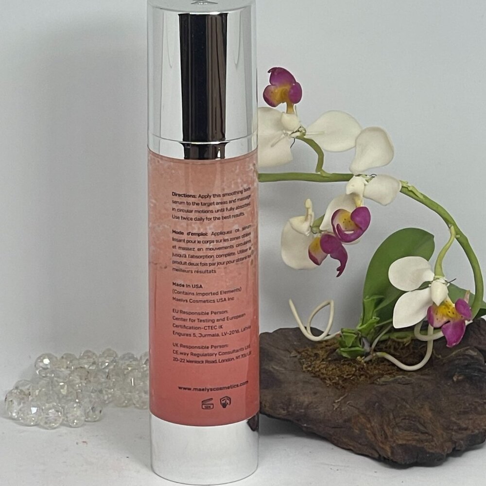 Maelys B-Glossy Smoothing Body Serum - 3.38 fl oz / 100 ml - New in Box - Picture 4 of 4
